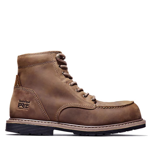 工業用安全ブーツ - A1RXN214 - Timberland Pro - 滑り防止 / 耐熱性 / フルグレインレザー