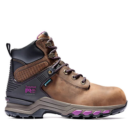 女性用安全ブーツ - A24W8214 - Timberland Pro - 工業用 / 滑り防止 / 防水・防塵性能
