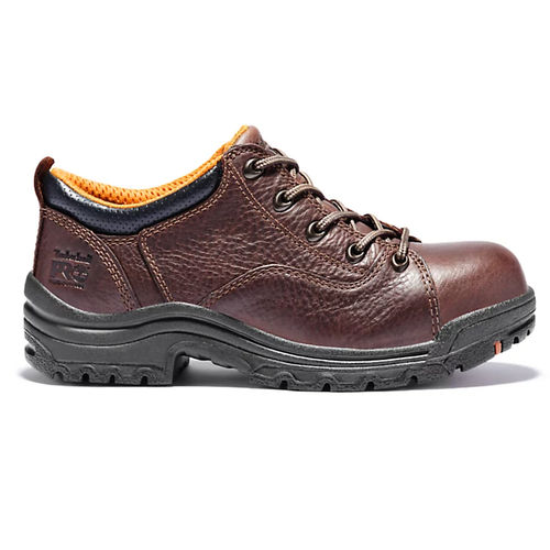 女性用安全靴 - 63189214 - Timberland Pro - 滑り防止 / 静電気防止 / フルグレインレザー