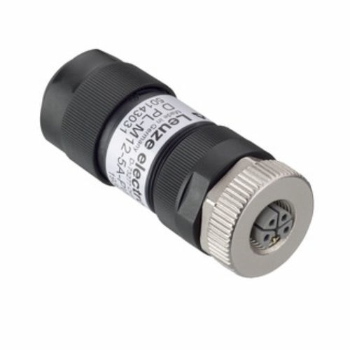 ねじ切り用アダプター - D PL-M12-5A-PWR - Leuze - 通信