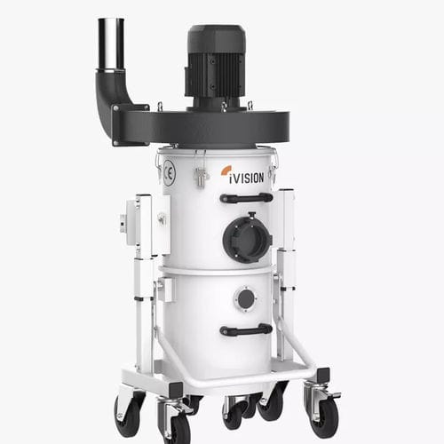 産業用掃除機 - iV1  - iVision Vacuum - チップ / 三相 / 空気圧式