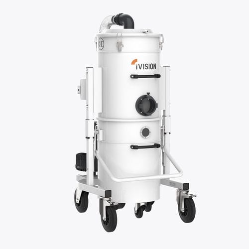 産業用掃除機 - iV2 PCB - iVision Vacuum - チップ / 三相 / 空気圧式