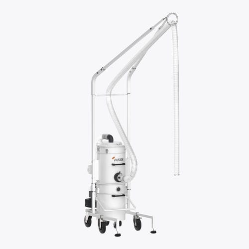 産業用掃除機 - iV2 FLAT TABLE - iVision Vacuum - チップ / 三相 / 空気圧式