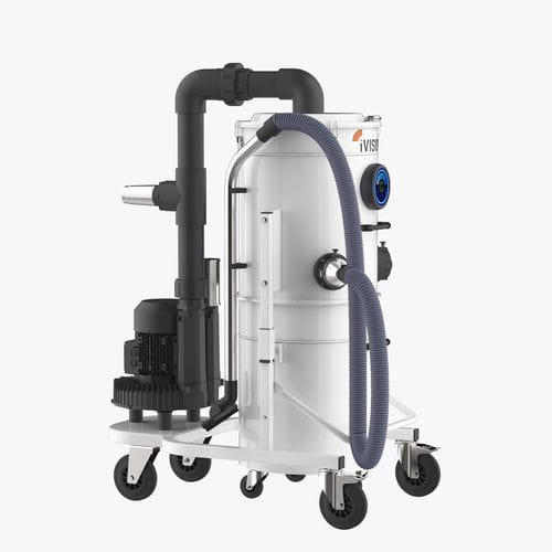 産業用掃除機 - iV CUSTOM CLEAN - iVision Vacuum - チップ / 三相 / 移動式