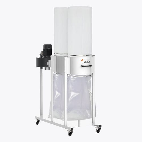 産業用掃除機 - iV1  - iVision Vacuum - チップ / 電動式 / ホイール式