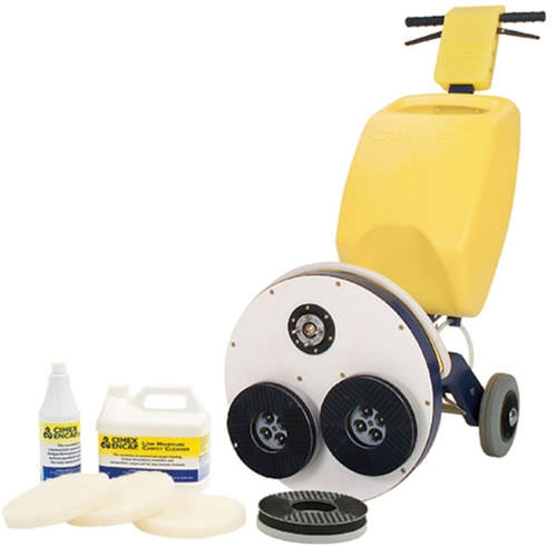 ブラシ3つ付き自動床洗浄機 - Cimex-Encap - Truvox International