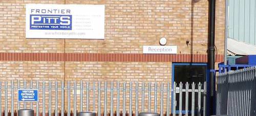 自動伸縮自在ボラード - PAS 68 - Frontier-Pitts - 手動 / ステンレススチール製