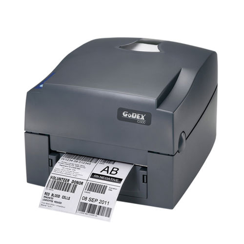 熱転写ラベル印刷機 - G500 Series - godex - 卓上