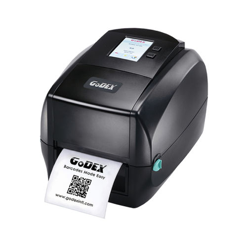 熱転写ラベル印刷機 - RT800i+ series - godex - 卓上