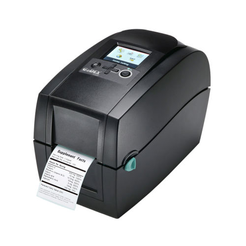 熱転写ラベル印刷機 - RT200i / RT230i - godex - 卓上 / 産業用
