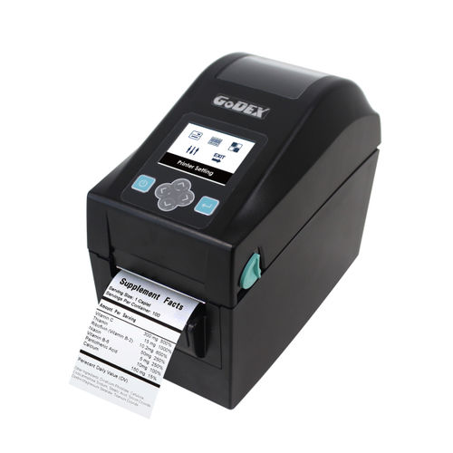 直接感熱ラベル印刷機 - DT200iL series - godex - 卓上