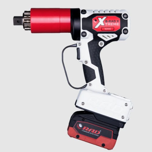 コードレストルクレンチ - B-RAD X 4000-M-C - RAD Torque Systems - 1" / 重量物用 / ピストル型