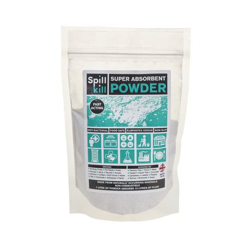 粉末状吸収剤 - SK-03-110 - Fosse Liquitrol - オイル用 / 水 / 汎用