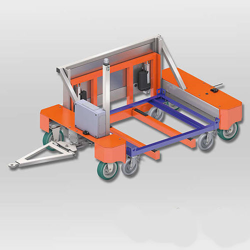 電動式トラクター - JDC series - JUNG Hebe- und Transporttechnik GmbH - 手動式 / ホイール式 / 手押し型