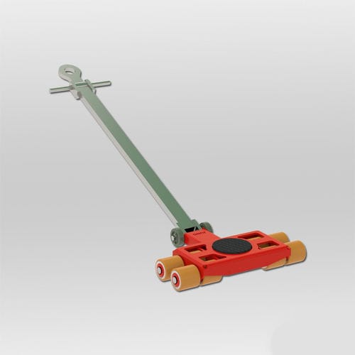 重荷重用運搬用ローラー - JLB 6 K - JUNG Hebe- und Transporttechnik GmbH - 輸送用 / 手動式
