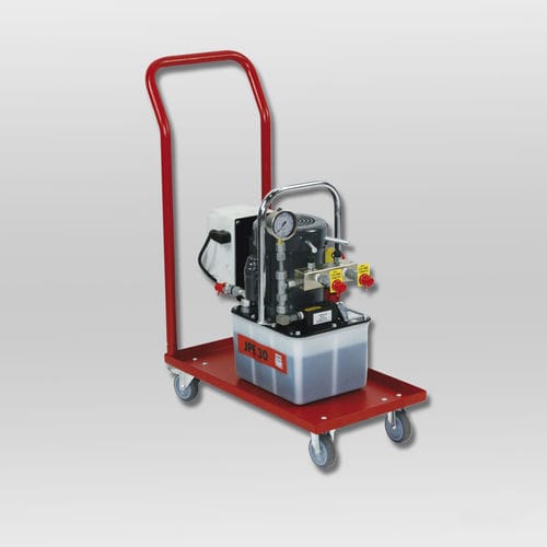 電動油圧ポンプ - JPE 30 NVR - JUNG Hebe- und Transporttechnik GmbH - ハンドリング用 / 遠隔操作式 / 移動式