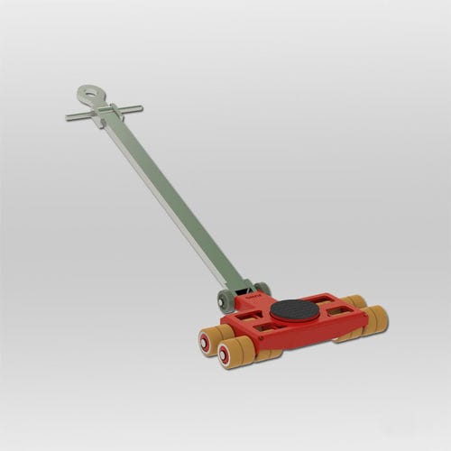 輸送用運搬用ローラー - JLB 7 K  - JUNG Hebe- und Transporttechnik GmbH - 重荷重用 / 手動式