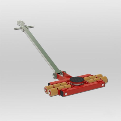 重荷重用運搬用ローラー - JL 9 K - JUNG Hebe- und Transporttechnik GmbH - 輸送用 / 手動式