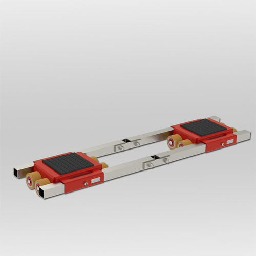 重荷重用運搬用ローラー - JFB 24 S - JUNG Hebe- und Transporttechnik GmbH - 輸送用 / 手動式