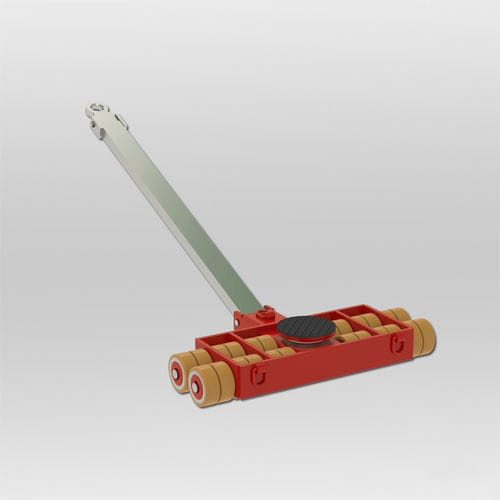 重荷重用運搬用ローラー - JLB 30 G - JUNG Hebe- und Transporttechnik GmbH - 輸送用 / 手動式