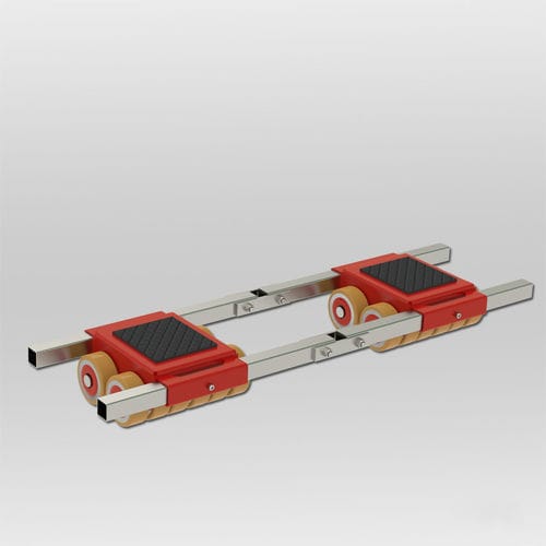 重荷重用運搬用ローラー - JFB 30 G - JUNG Hebe- und Transporttechnik GmbH - 輸送用 / 手動式