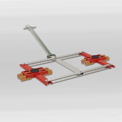 重荷重用運搬用ローラー - JTLB 14 K - JUNG Hebe- und Transporttechnik GmbH - 輸送用 / 手動式