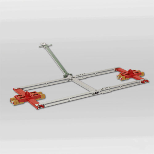 輸送用運搬用ローラー - JTLB 14 K Weld-on Cone - JUNG Hebe- und Transporttechnik GmbH - 重荷重用 / コンテナ用 / 手動式
