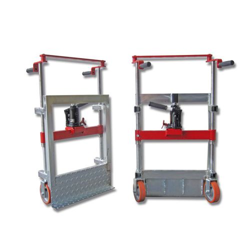 輸送用足場 - JHT series - JUNG Hebe- und Transporttechnik GmbH - キャビネット用 / 箱用