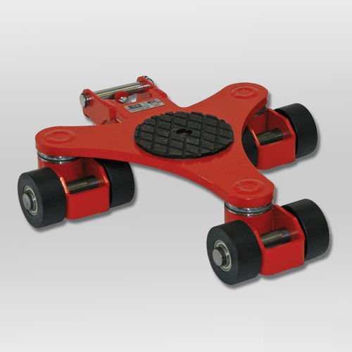 輸送用運搬用ローラー - JKB 2 K 14 020 085-P - JUNG Hebe- und Transporttechnik GmbH - 360° / 回転式