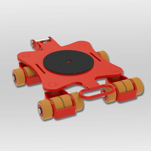 重荷重用運搬用ローラー - JKB 6 K 14 061 085-Vu - JUNG Hebe- und Transporttechnik GmbH - 輸送用 / 360°