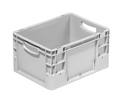 プラスチック製クレート - silverline 400 x 300 mm - bekuplast GmbH - 貯蔵用 / 輸送用 / 積み重ね式