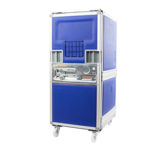 輸送用保冷コンテナ - Isotec® TBX 410 Liter - GEBHARDT Logistic Solutions GmbH - 物流用 / 食品用 / 食品産業用