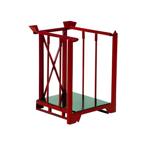貯蔵用倉庫ラック - Intainer® - GEBHARDT Logistic Solutions GmbH - 輸送用 / 垂直ストレージ / 金属製