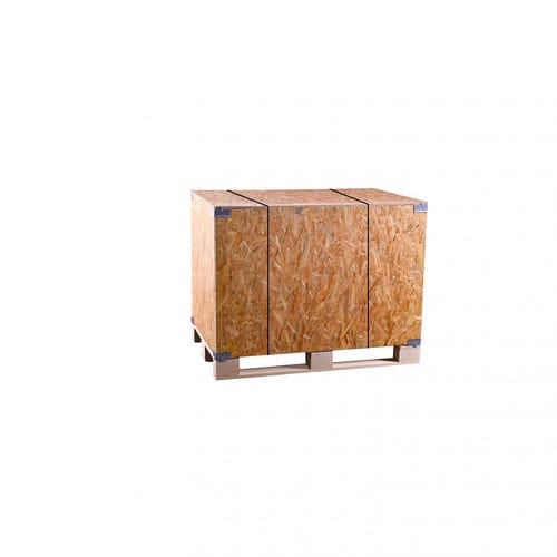 木製パレットボックス - Steckbox - GEBHARDT Logistic Solutions GmbH - 貯蔵用 / 輸送用 / ハンドリング用