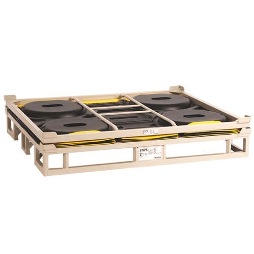 スチール製パレット - EWPS 2 - GEBHARDT Logistic Solutions GmbH - EWPS / 産業用 / 自動装置用