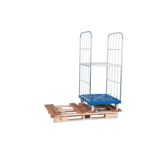 木製パレット - GEBHARDT Logistic Solutions GmbH - 産業用 / 輸送用 / 貯蔵