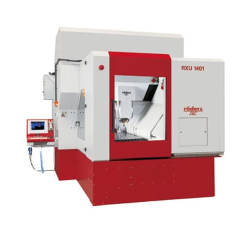 3軸マシニングセンタ - RXU1401 - Roeders - 縦型 / HSK A-63 / 50ツール