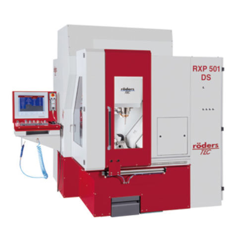 5軸マシニングセンタ - RXP501DS  - Roeders - 縦型 / HSK-E40 / 35ツール