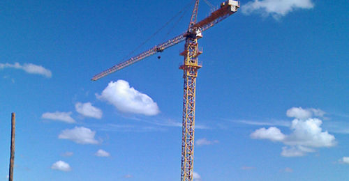 タワークレーン - TC6013-F-45.5 - Hangzhou Truemax Machinery & Equipment Cp.,Ltd - 固定式 / 工事現場用