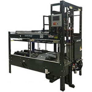 自動ケース梱包機 - CF-25SB - SIGNODE/シグノード - 接着テープ / 床置閉口 / 製薬産業用