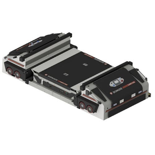 ハンドリング用無人搬送車 - StorFast®  - SIGNODE/シグノード - パレット用 / 倉庫用 / バッテリー式