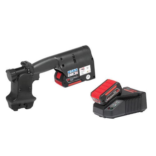 手動バンド掛け - GripPack® RCBS/RCBD - SIGNODE - バッテリー式 / スチール ストラップ用 / シール付き
