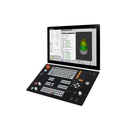 工作機械用CNC制御装置 - TNC 640 - DR. JOHANNES HEIDENHAIN GmbH - コンパクト