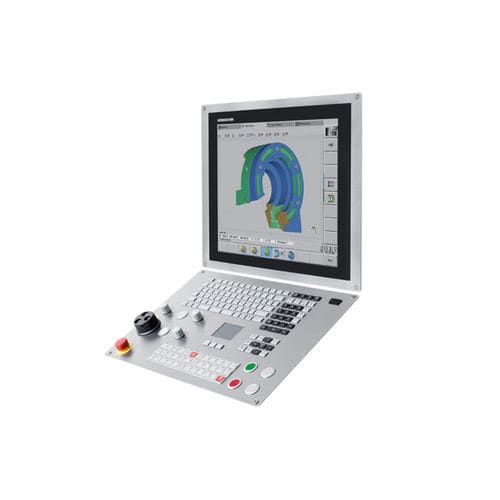 旋盤CNC制御装置 - CNC PILOT 640 - DR. JOHANNES HEIDENHAIN GmbH - 5軸