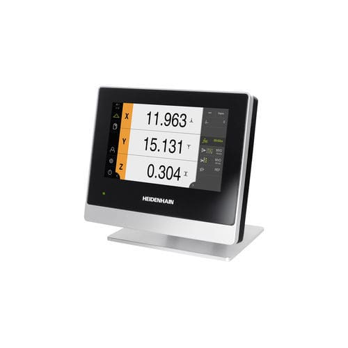 LCDモニター - GAGE-CHEK 2000 - DR. JOHANNES HEIDENHAIN GmbH - タッチスクリーン / 7インチ / 800 x 480