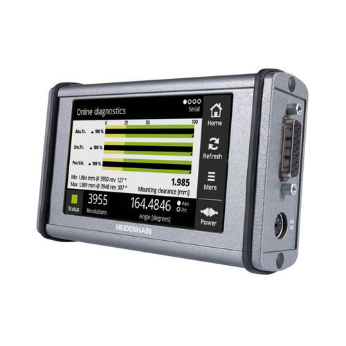 電気検査用制御装置 - PWT 101 - DR. JOHANNES HEIDENHAIN GmbH - 電動式
