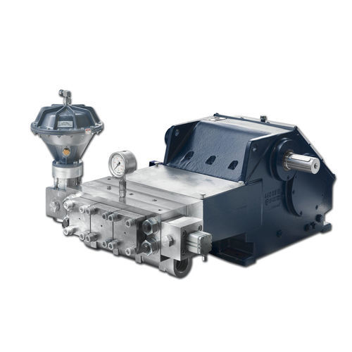 プランジャーポンプ - Type 330Z - WOMA GmbH - 水 / 塗料用 / オイル