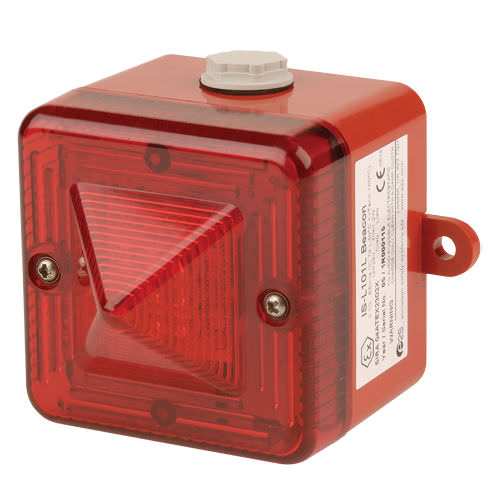 フラッシュビーコン - IS-L101L - E2S Warning Signals - LED / 本質安全