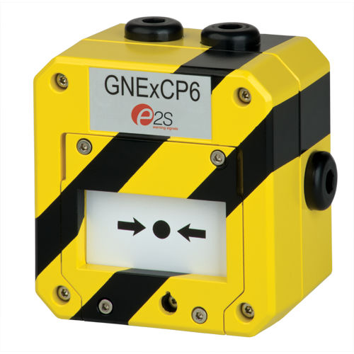 手動警報器 - GNExCP6B-BG - E2S Warning Signals
