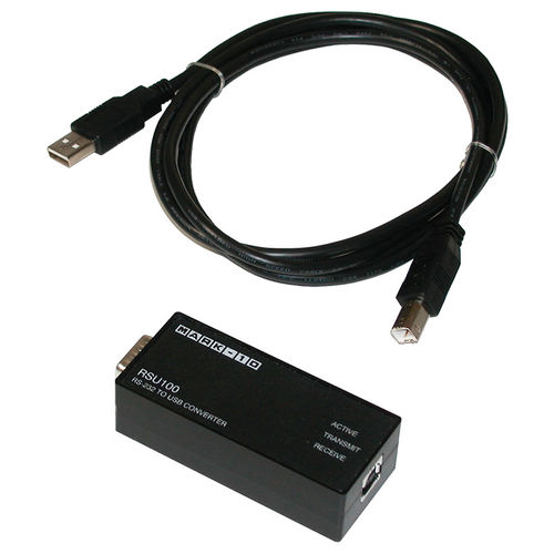 USBアダプター - RSU100 - Mark-10 - インターフェイス / 通信 / RS-232